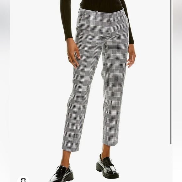 Boss Pants - Hugo Boss Plaid Straight Leg Pants
